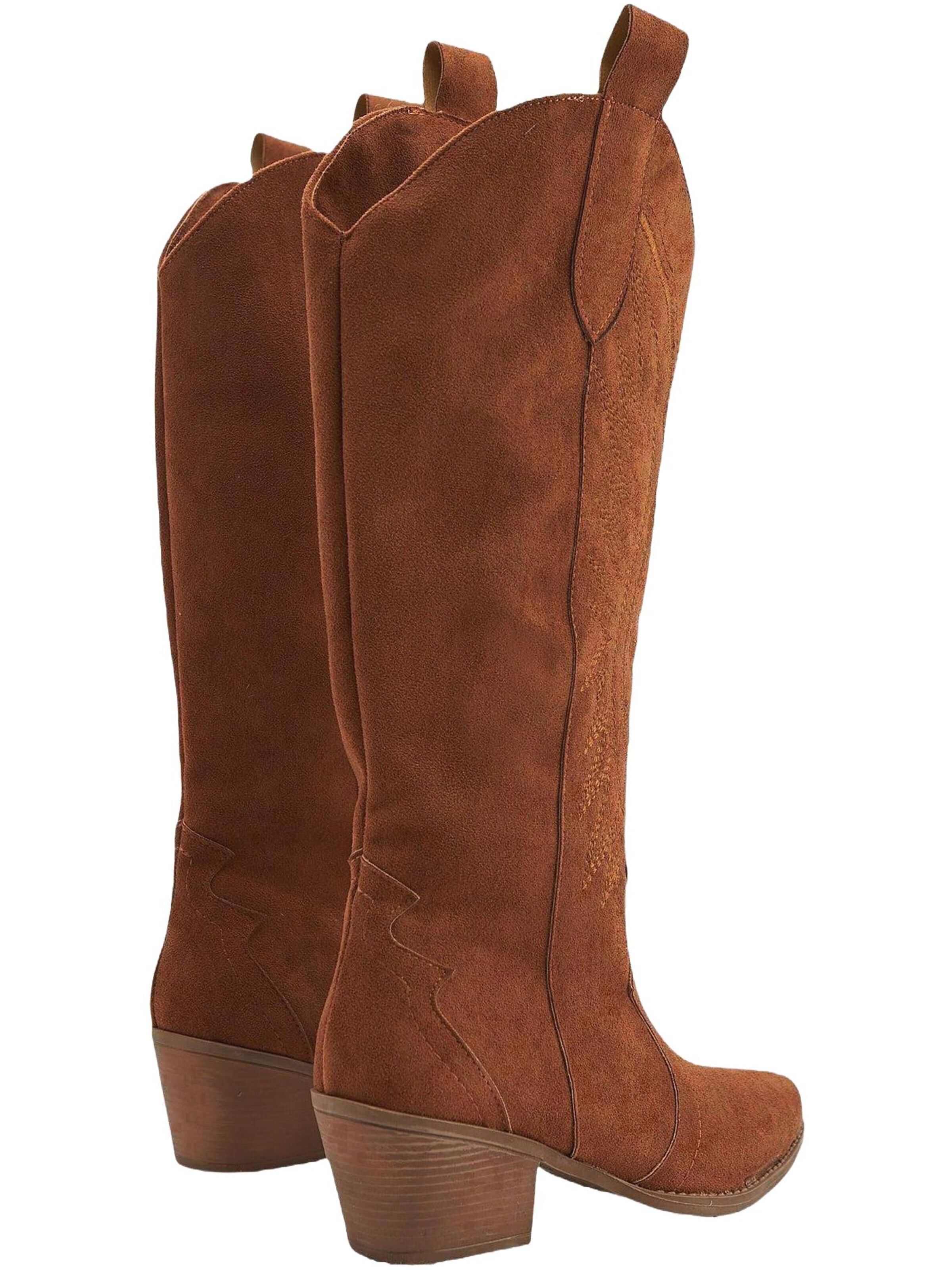 Limoya Boots 'Held' in Yellow