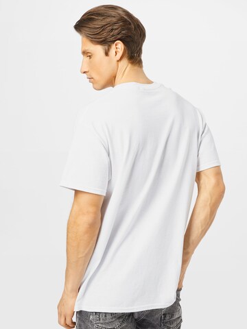 Mennace T-Shirt  'HAVANA FLAMING DRAGON' in Weiß