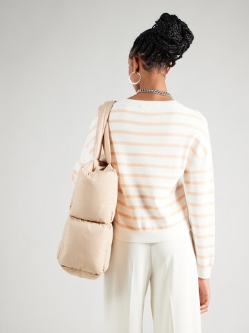 Pull-over QS en orange