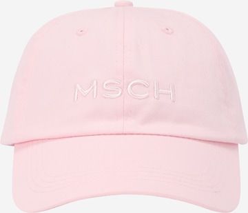 Cappello da baseball 'Winnie' di MSCH COPENHAGEN in rosa