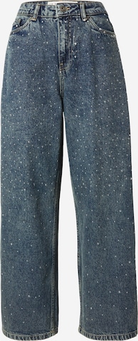 mėlyna Eight2Nine Plačios klešnės Džinsai: priekis