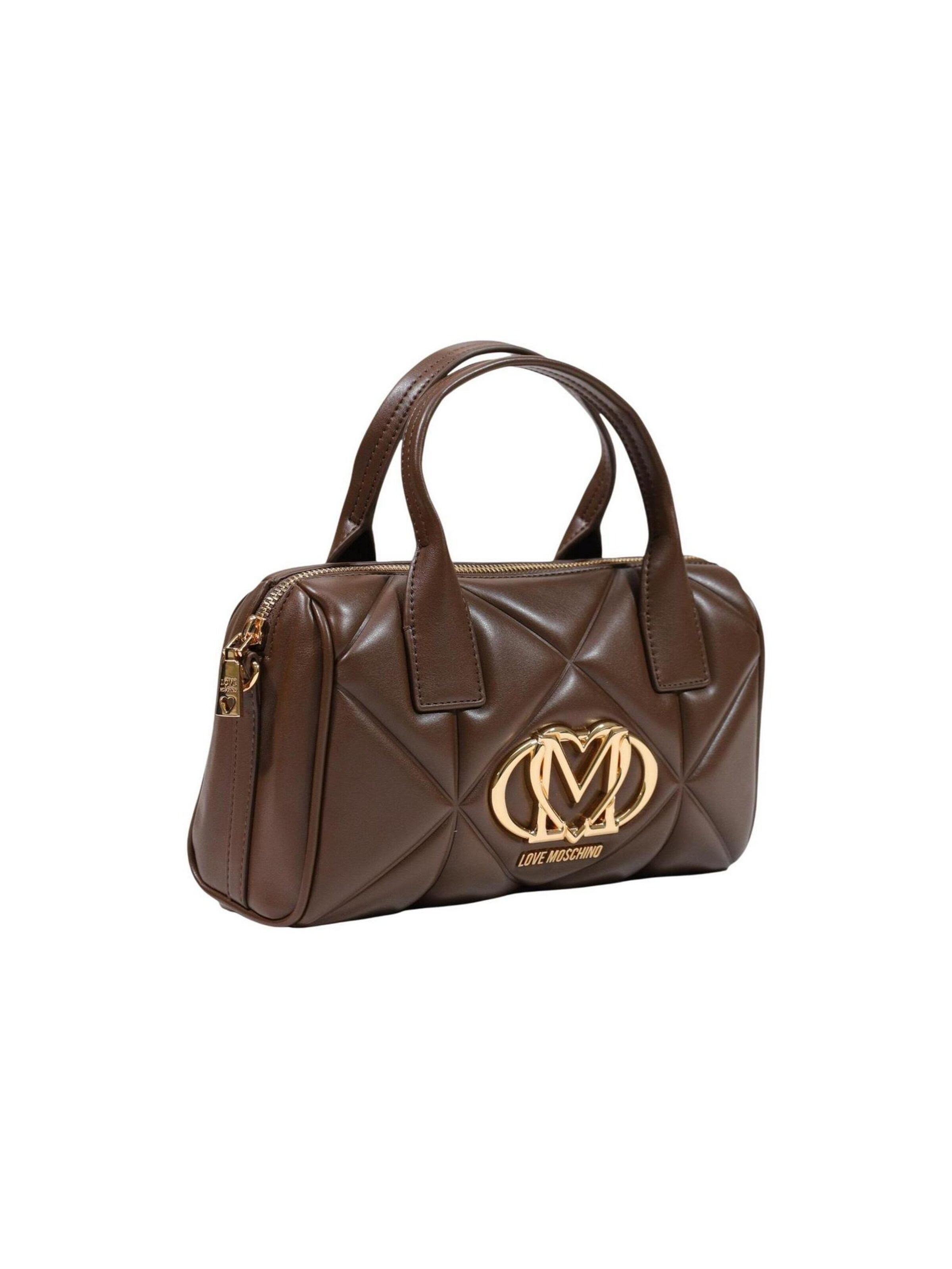 Borsa a mano 'JC4034PP1' di Love Moschino in marrone