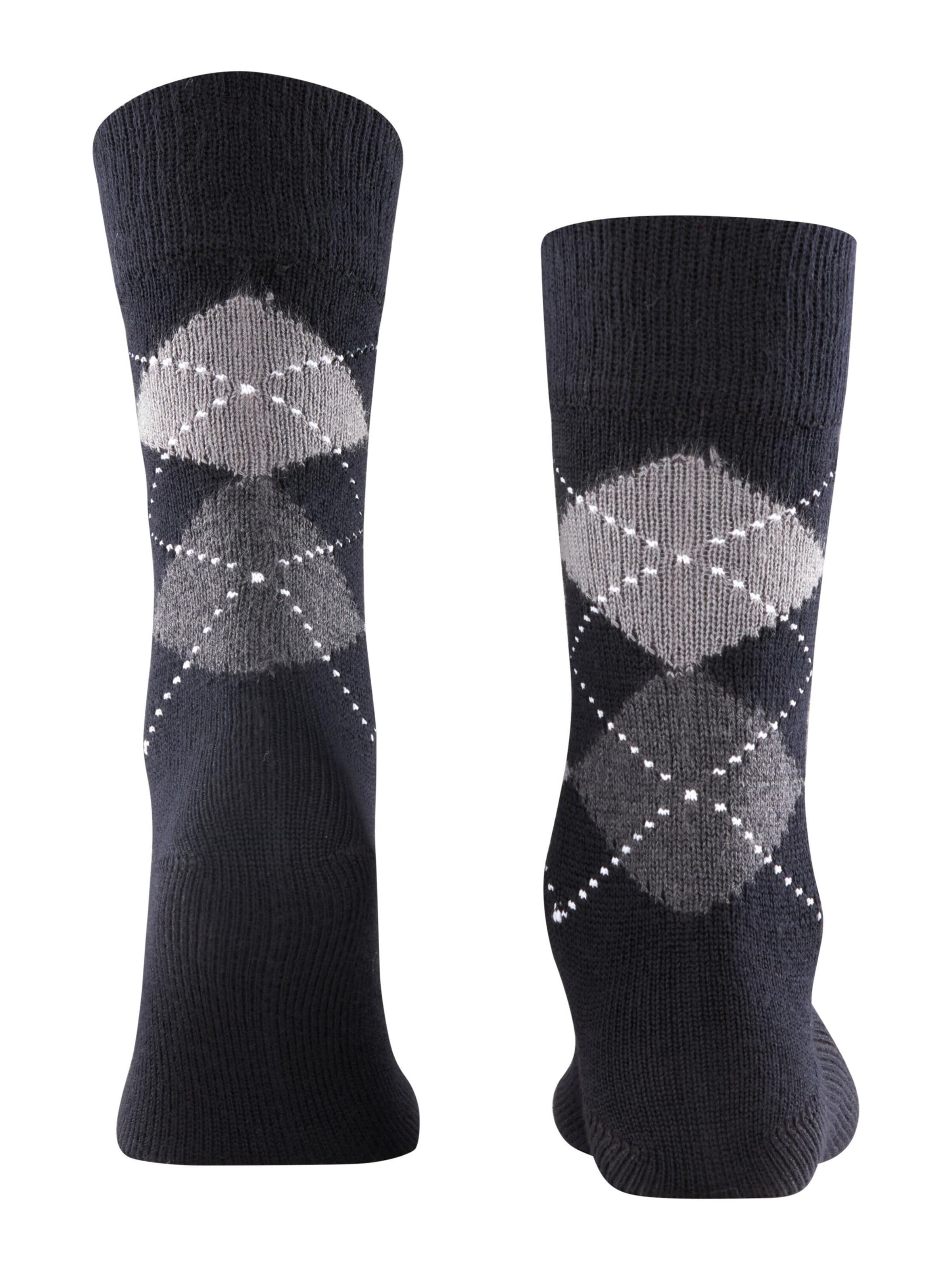 BURLINGTON Socks 'Preston' in White