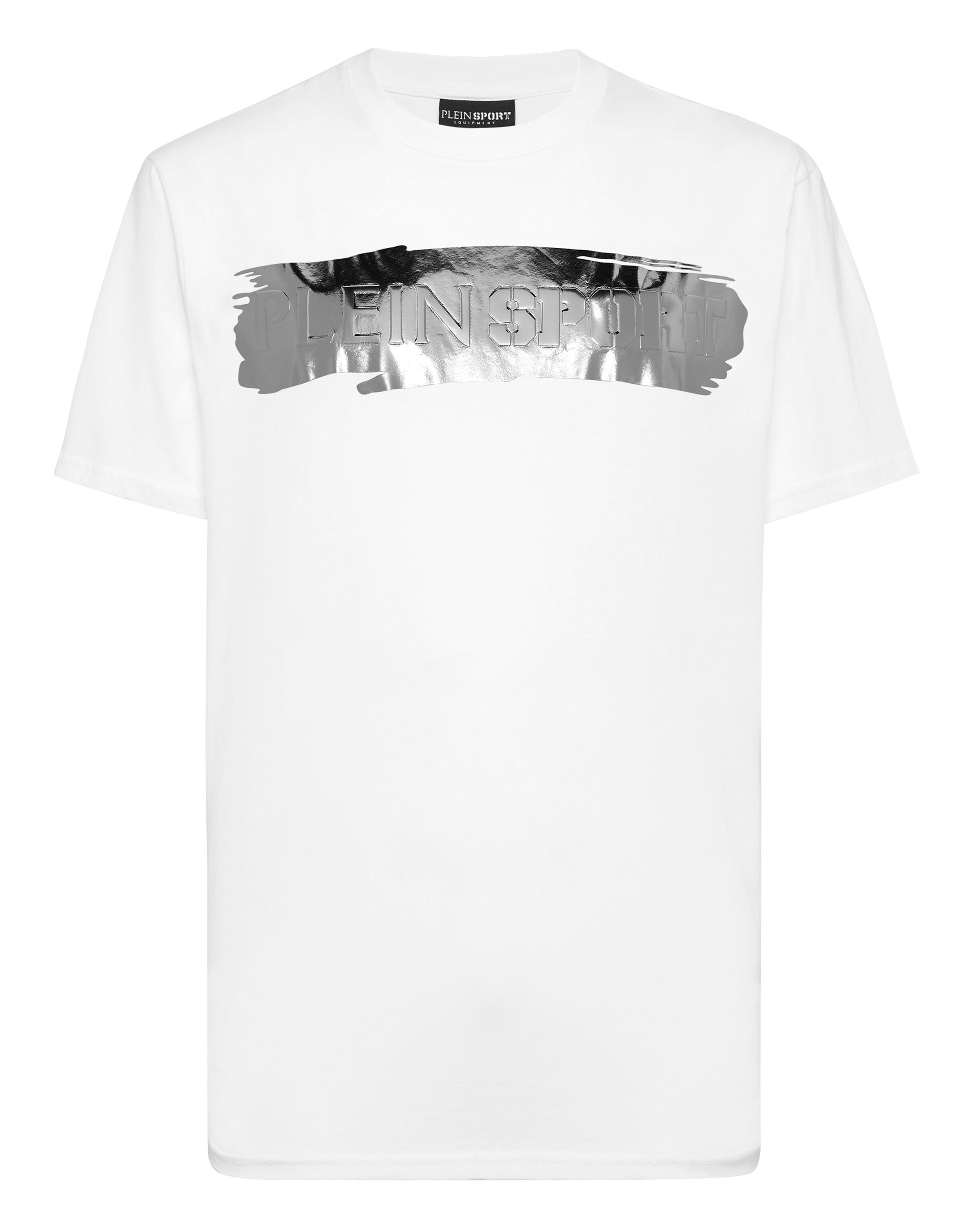 Plein Sport Shirt in Wit: voorkant