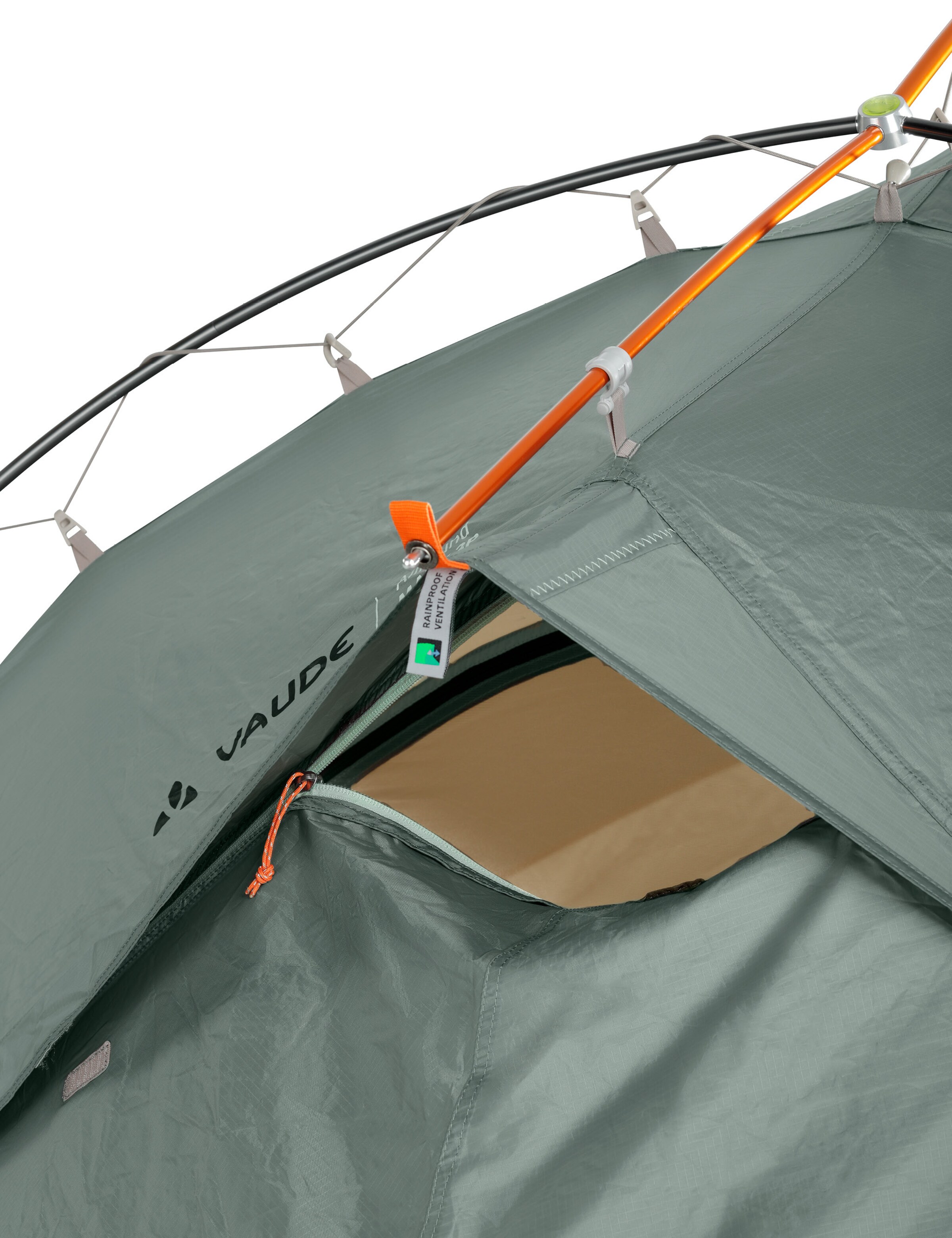 VAUDE Zelt in Grün