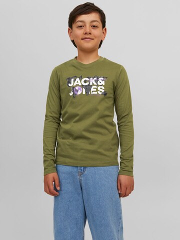 Jack & Jones Junior Shirt in Grün: Vorderseite
