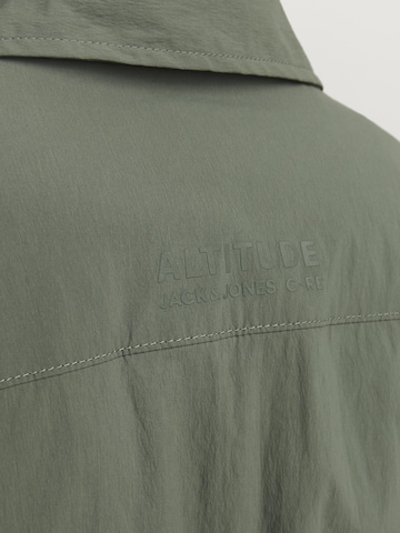 JACK & JONES - Comfort Fit Camisa 'ALTITUDE' em verde