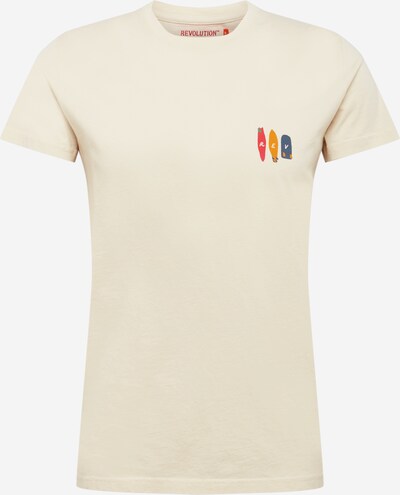 Revolution Shirt in de kleur Beige gemêleerd / Gemengde kleuren, Productweergave