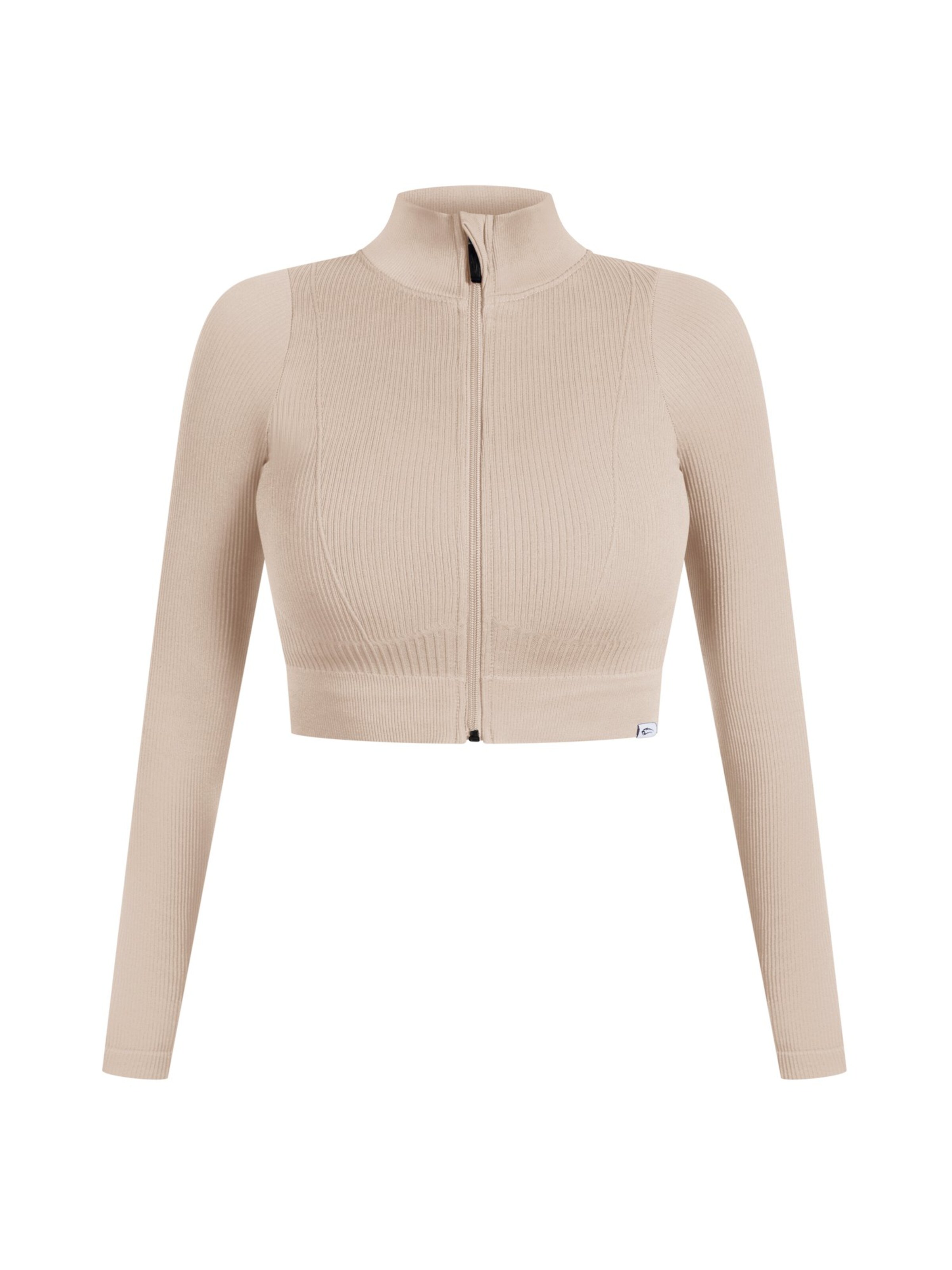 Vestes d’entraînement ' Slim Zeya ' Smilodox en beige : devant