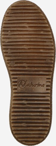 NATURINO Sneaker 'ALBUS' in Braun