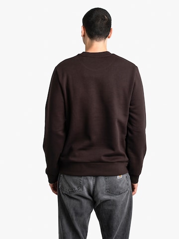 LACOSTE Sweatshirt in Braun