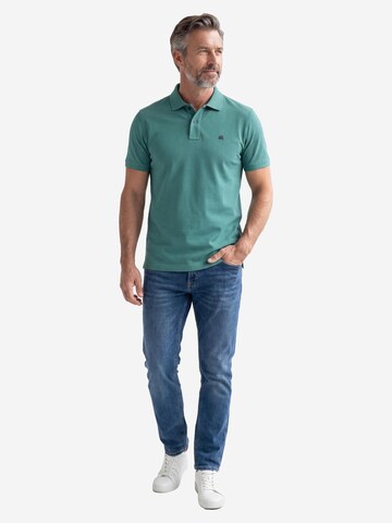 LERROS Shirt 'Basic' in Green
