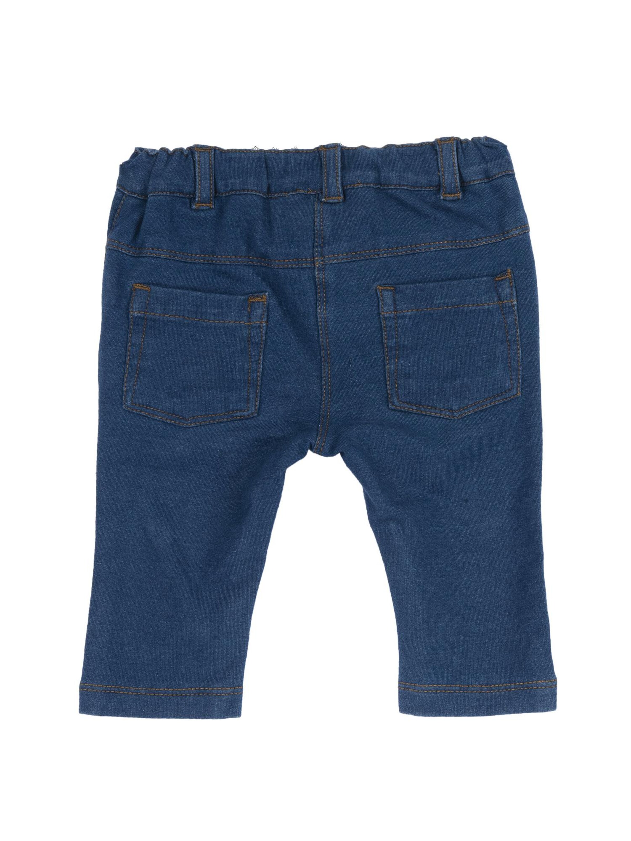 Skinny Pantalon Chicco en bleu