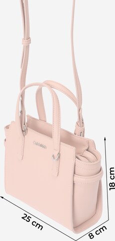 Borsa a mano di Calvin Klein in rosa