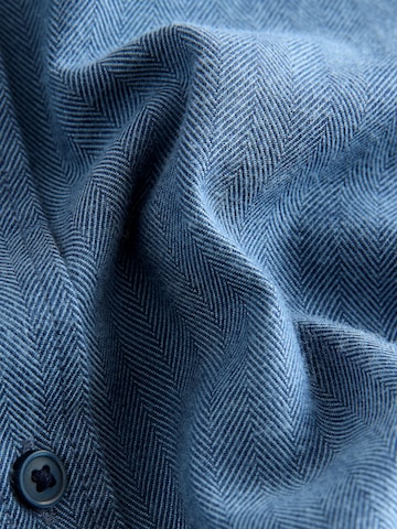 Next Regular fit Button up shirt in Blue