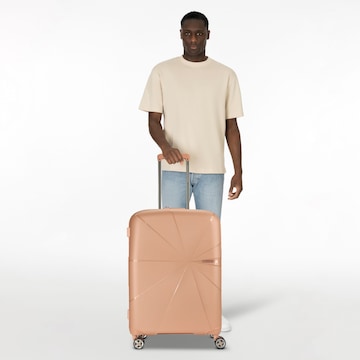 American Tourister Trolley 'Starvibe' in Orange