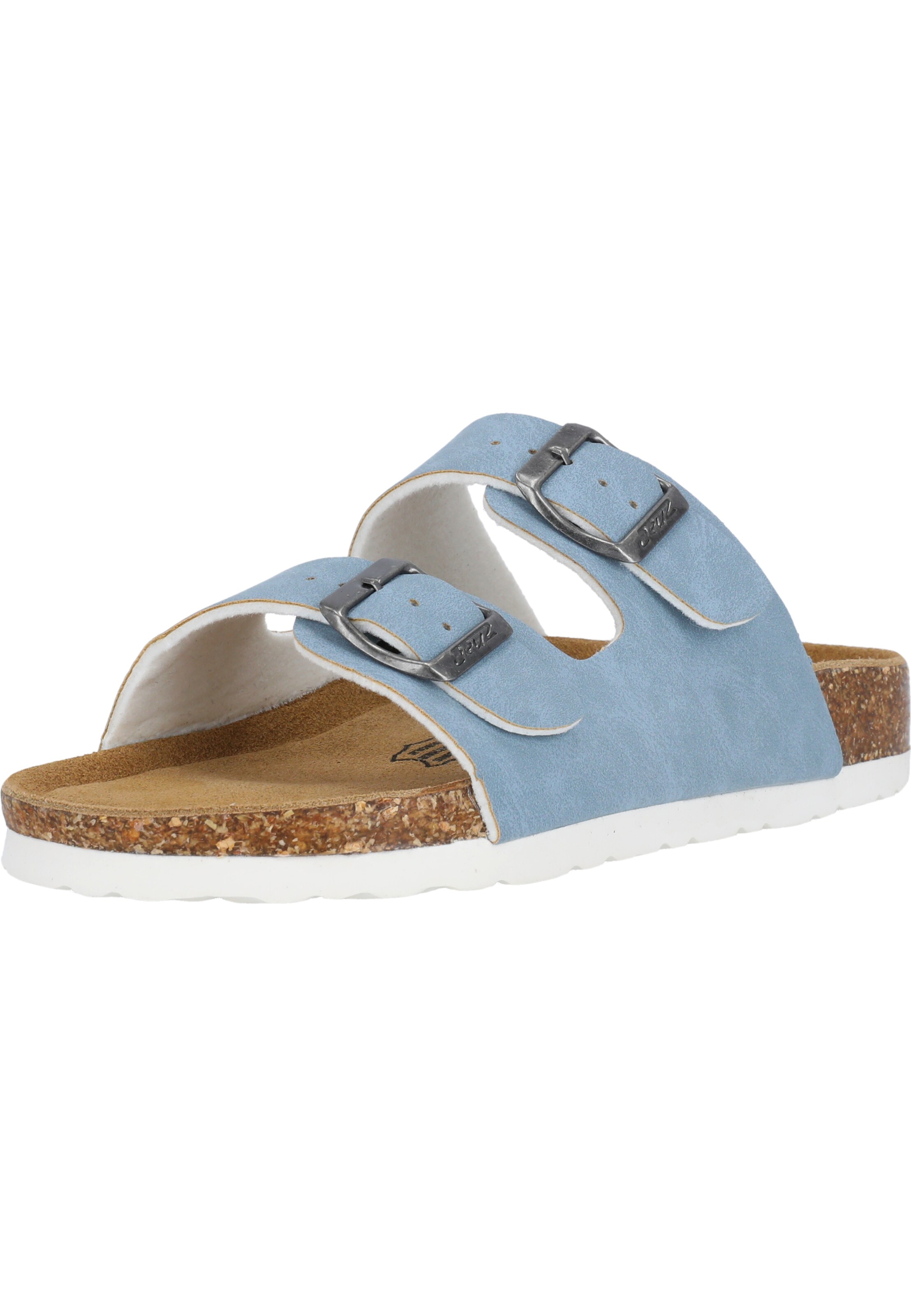 Cruz Sandale 'Whitehill' in Blau: Vorderseite