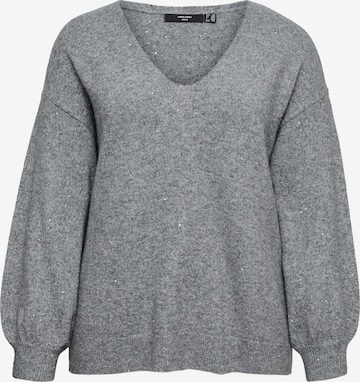 Pullover 'VMCDEMI' di Vero Moda Curve in grigio: frontale
