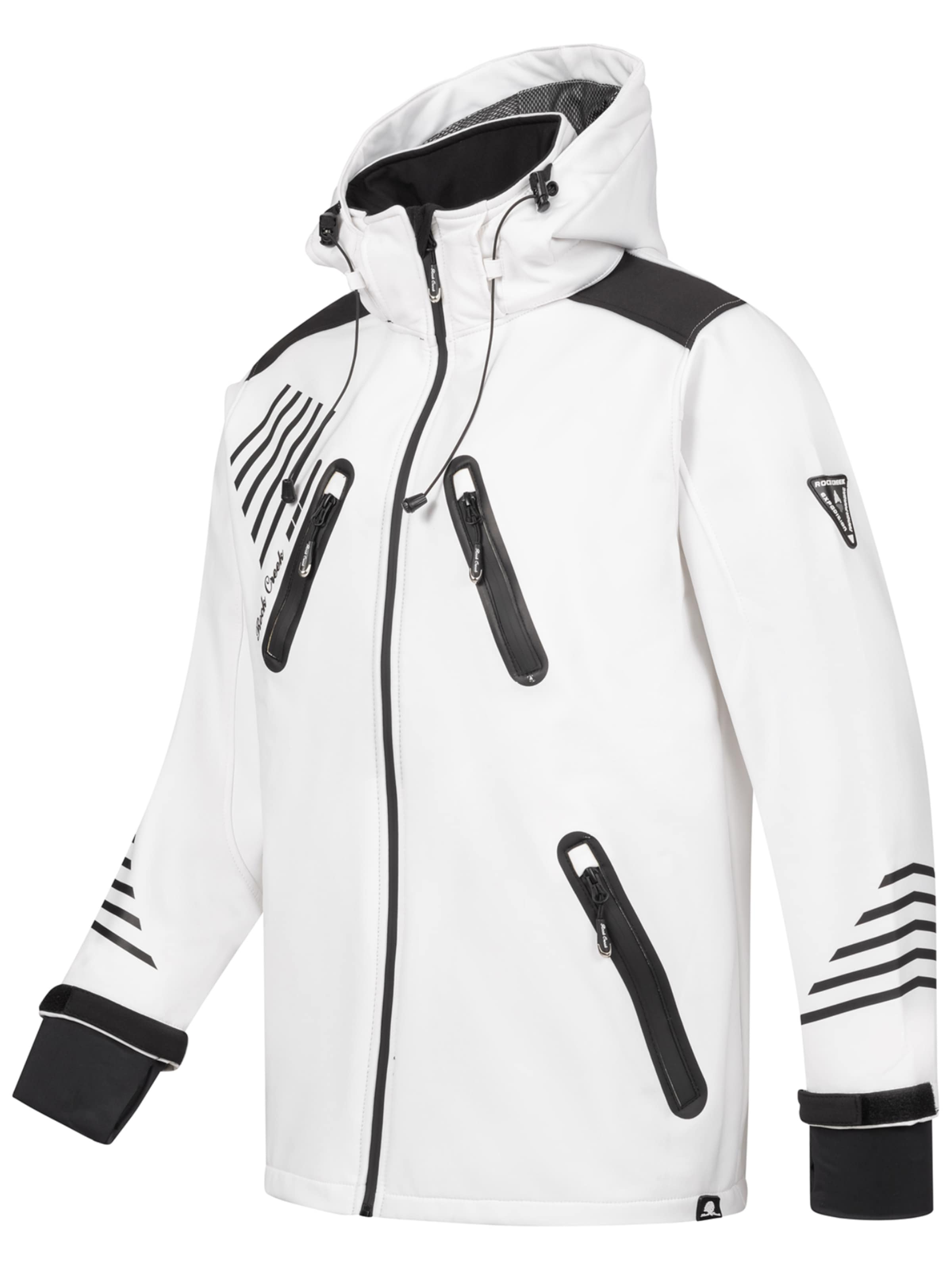 Rock Creek Outdoor jacket in White