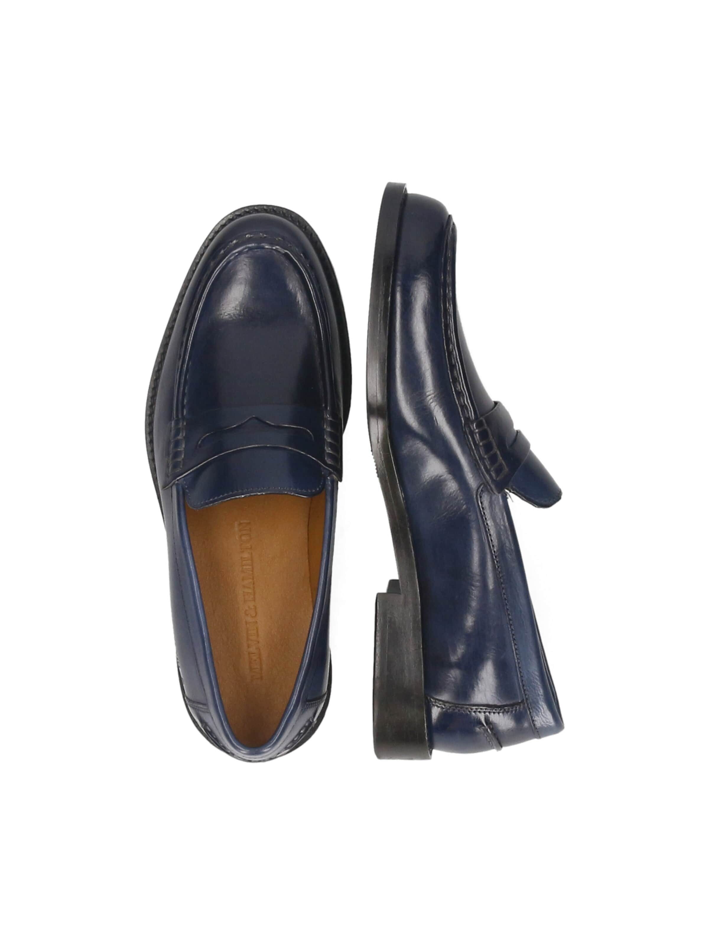 MELVIN & HAMILTON Moccasins 'Gianna 23' in Blue