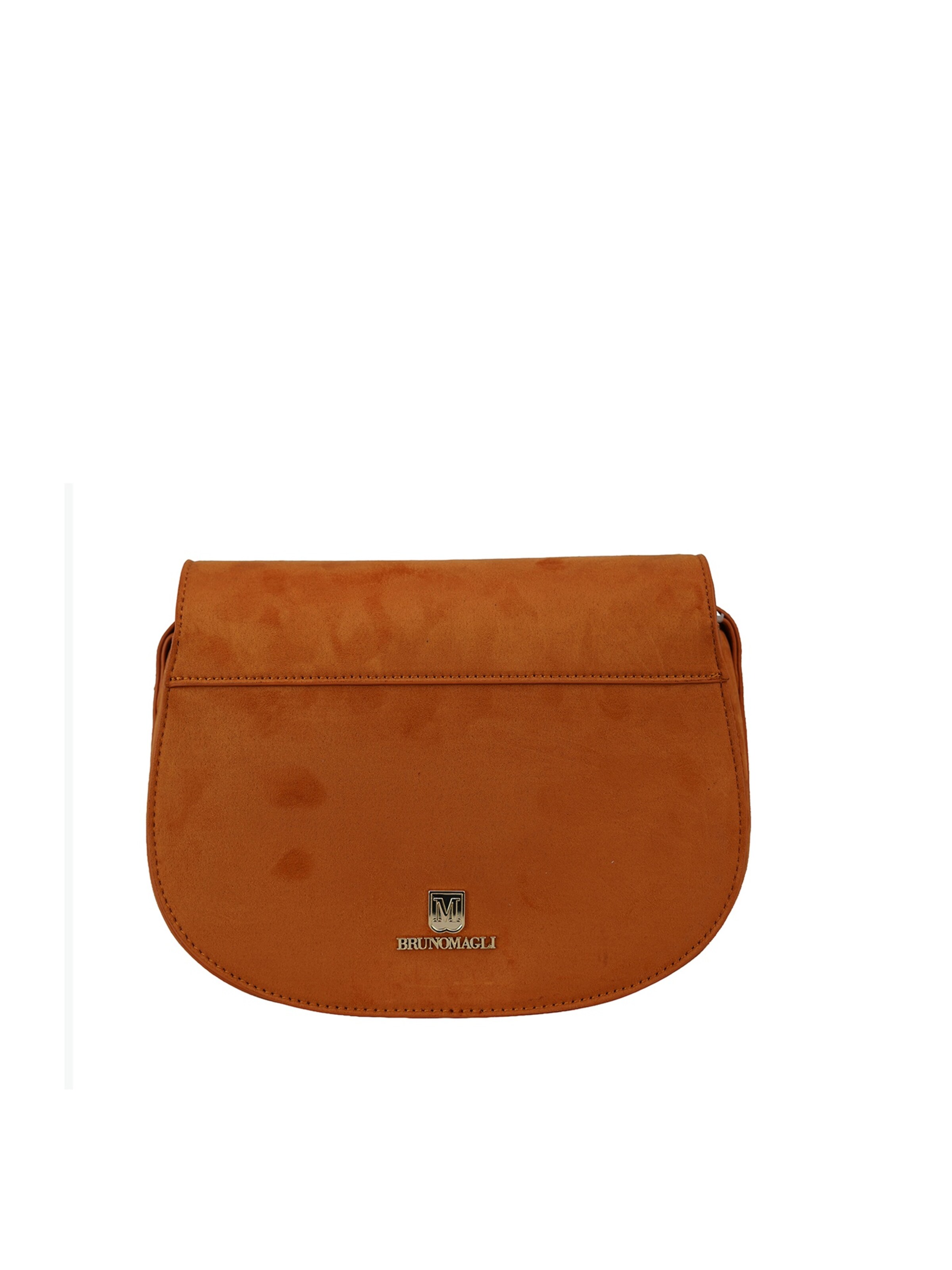 Borsa a spalla 'Borsa a Spalla Donna Bruno Magli Kate Eco-Pelle Nera con Fibbia' di Bruno Magli in rosso
