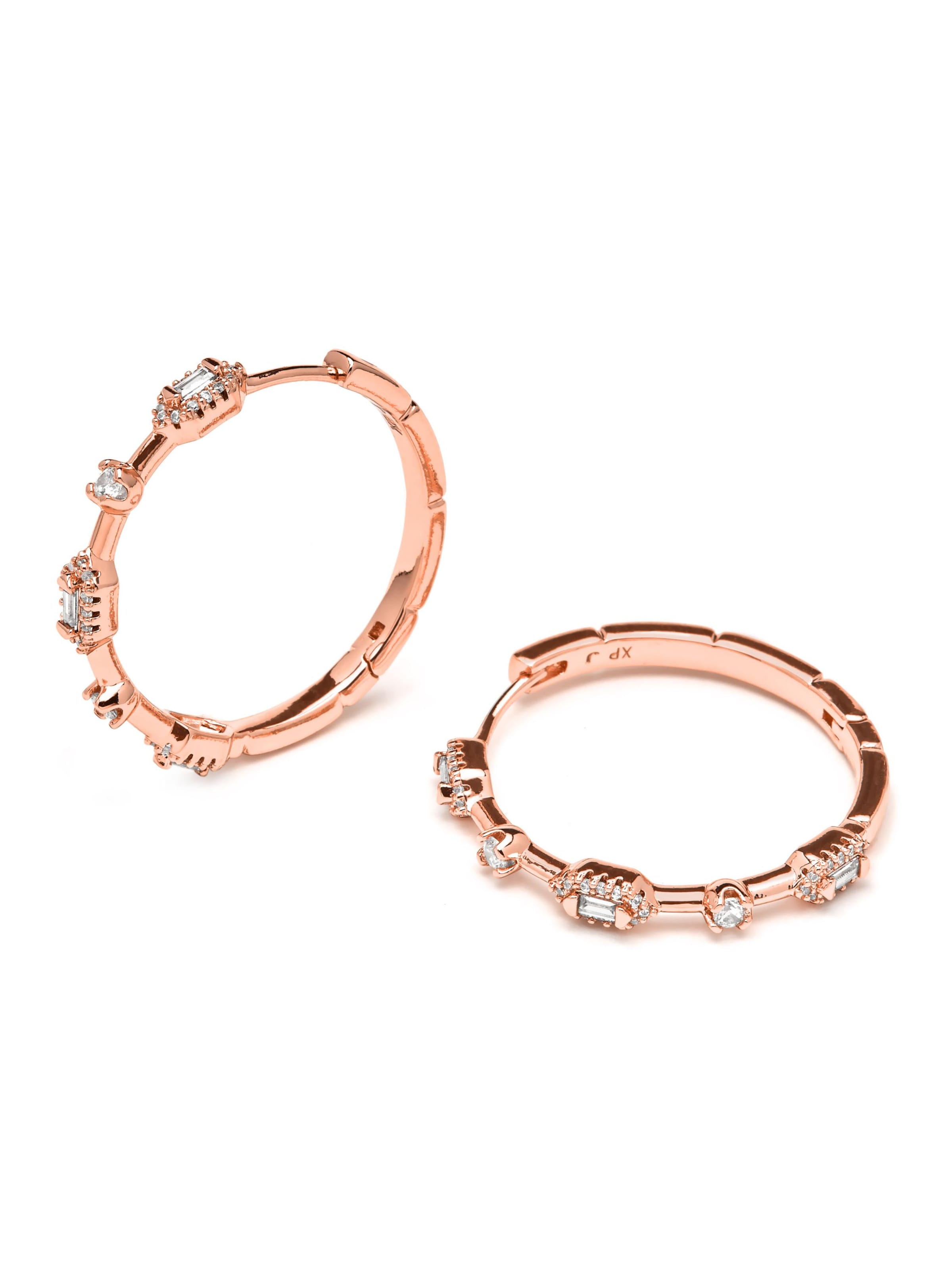 Luxenter Oorbellen 'Nemako' in Goud