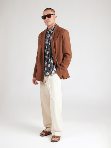 JOOP! Regular fit Button Up Shirt 'Pai' in Blue