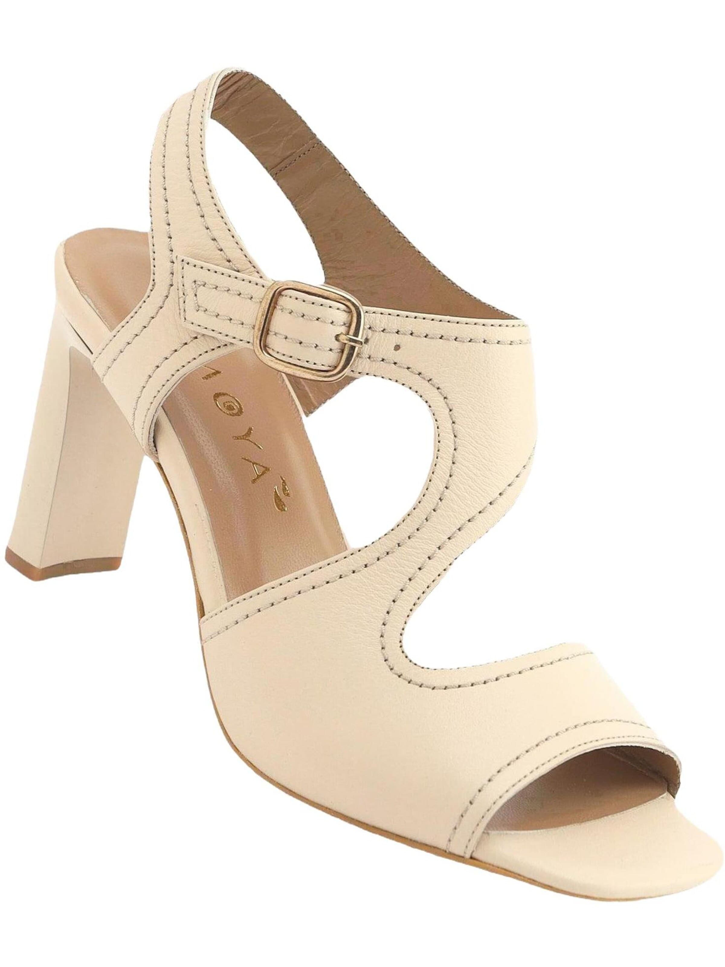 Limoya - Sandalias 'Lucie' en beige: frente
