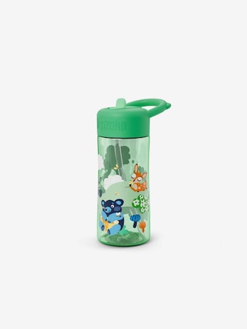 Affenzahn Trinkflasche 'Trinkflasche Trinkflasche' in Grün: Vorderseite