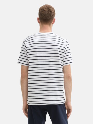 TOM TAILOR Slimfit Chino 'Travis Slim Performance' in Blauw