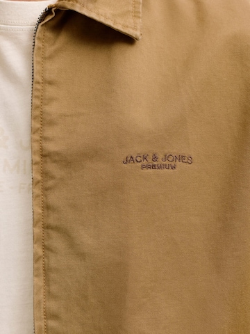 Veste mi-saison JACK & JONES en marron