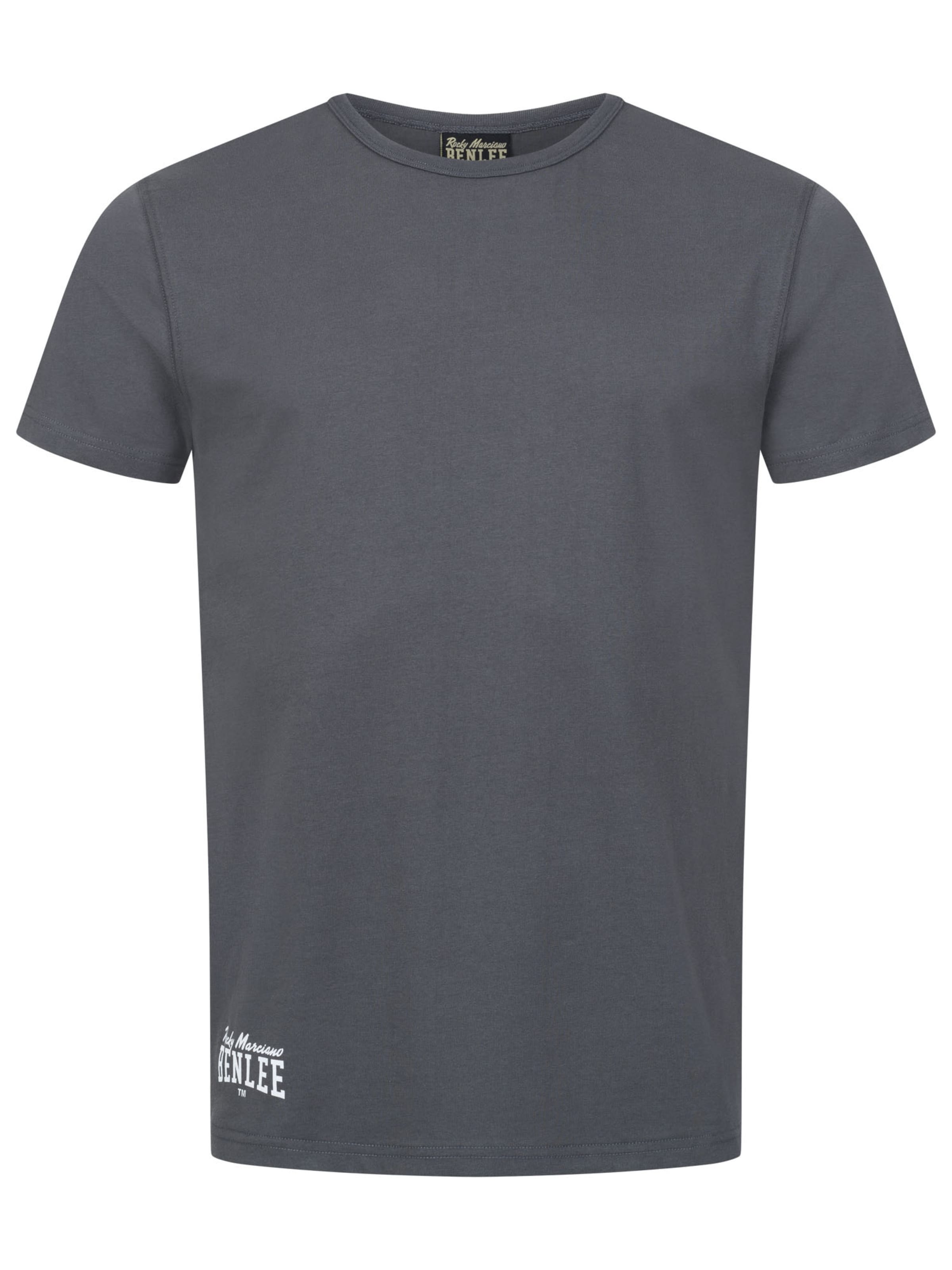 Benlee Функциональная футболка 'Wolfeboro' в Серый: спереди