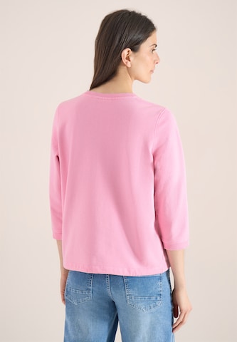 CECIL Sweatshirt in Pink
