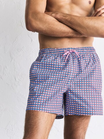 Next Badeshorts in Blau