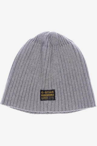 G-Star RAW Hut oder Mütze One Size in Grau