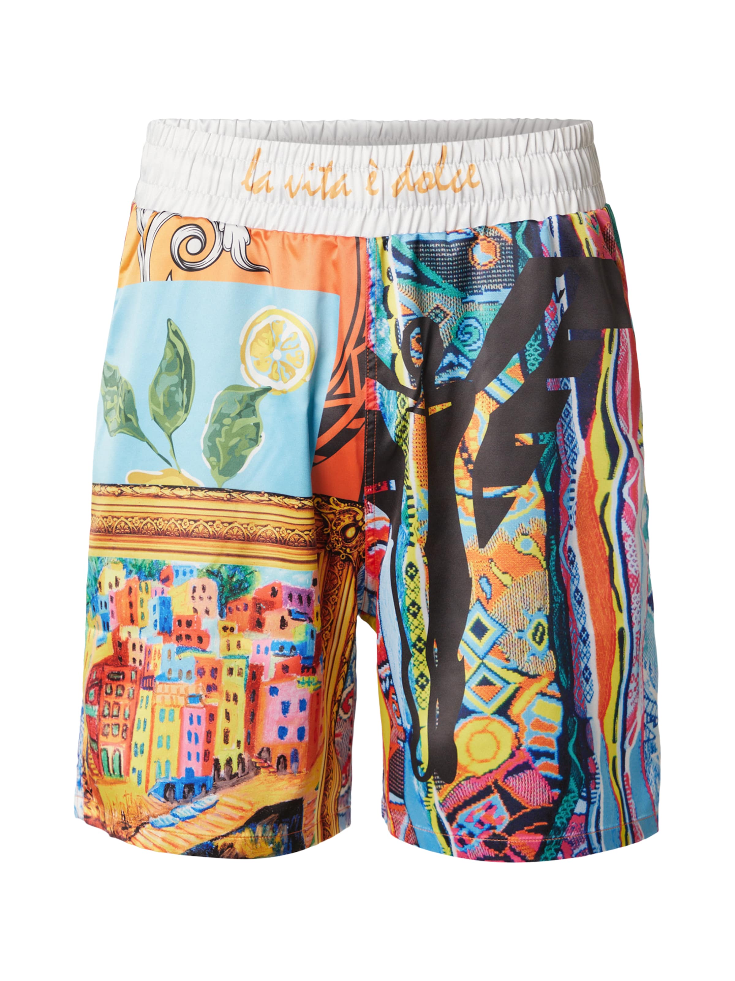 regular Pantaloni di Carlo Colucci in bianco: frontale