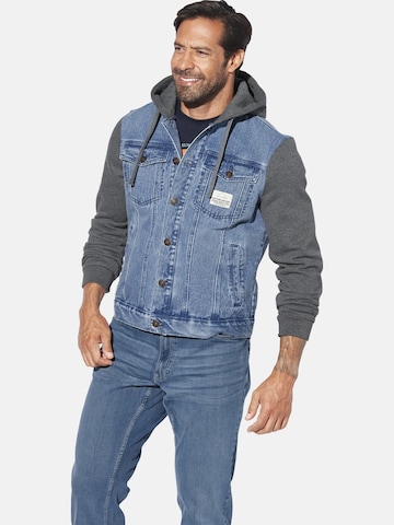 Jan Vanderstorm Between-season jacket 'Ingmark' in Blue