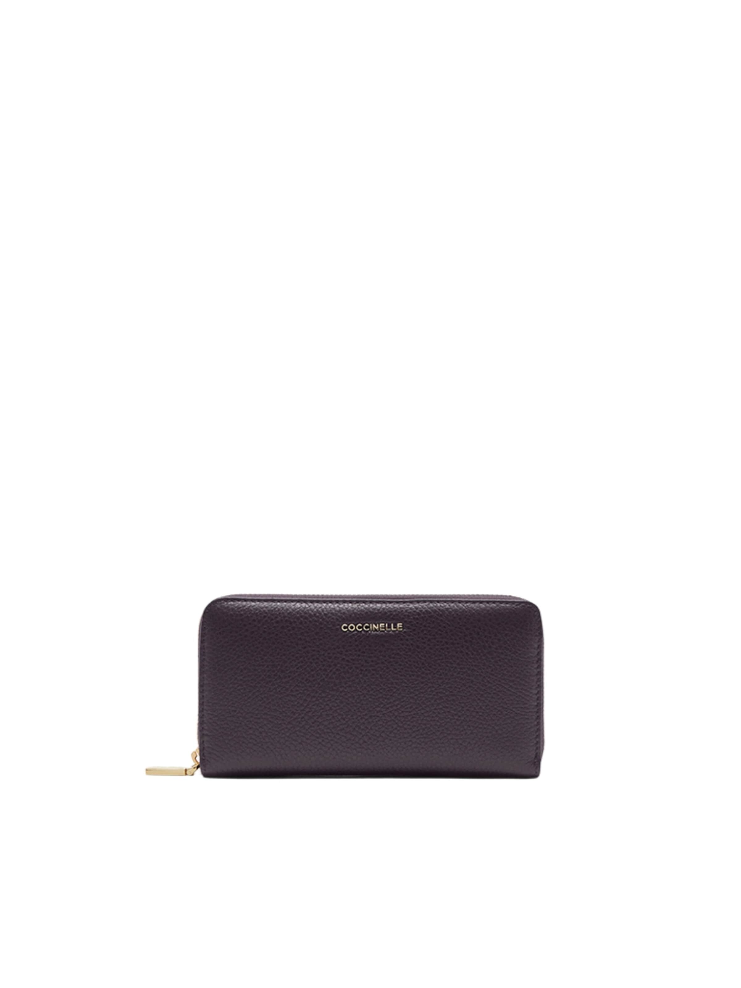 Coccinelle - Cartera 'COCCINELLE METALLIC' en rojo: frente