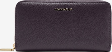 Coccinelle - Cartera 'COCCINELLE METALLIC' en rojo: frente