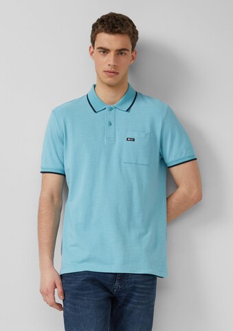 T-Shirt s.Oliver en bleu : devant