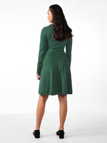 Robes en maille 'YASBeco' YAS en vert