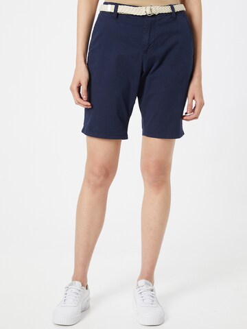 ESPRIT Regular Shorts in Blau: predná strana