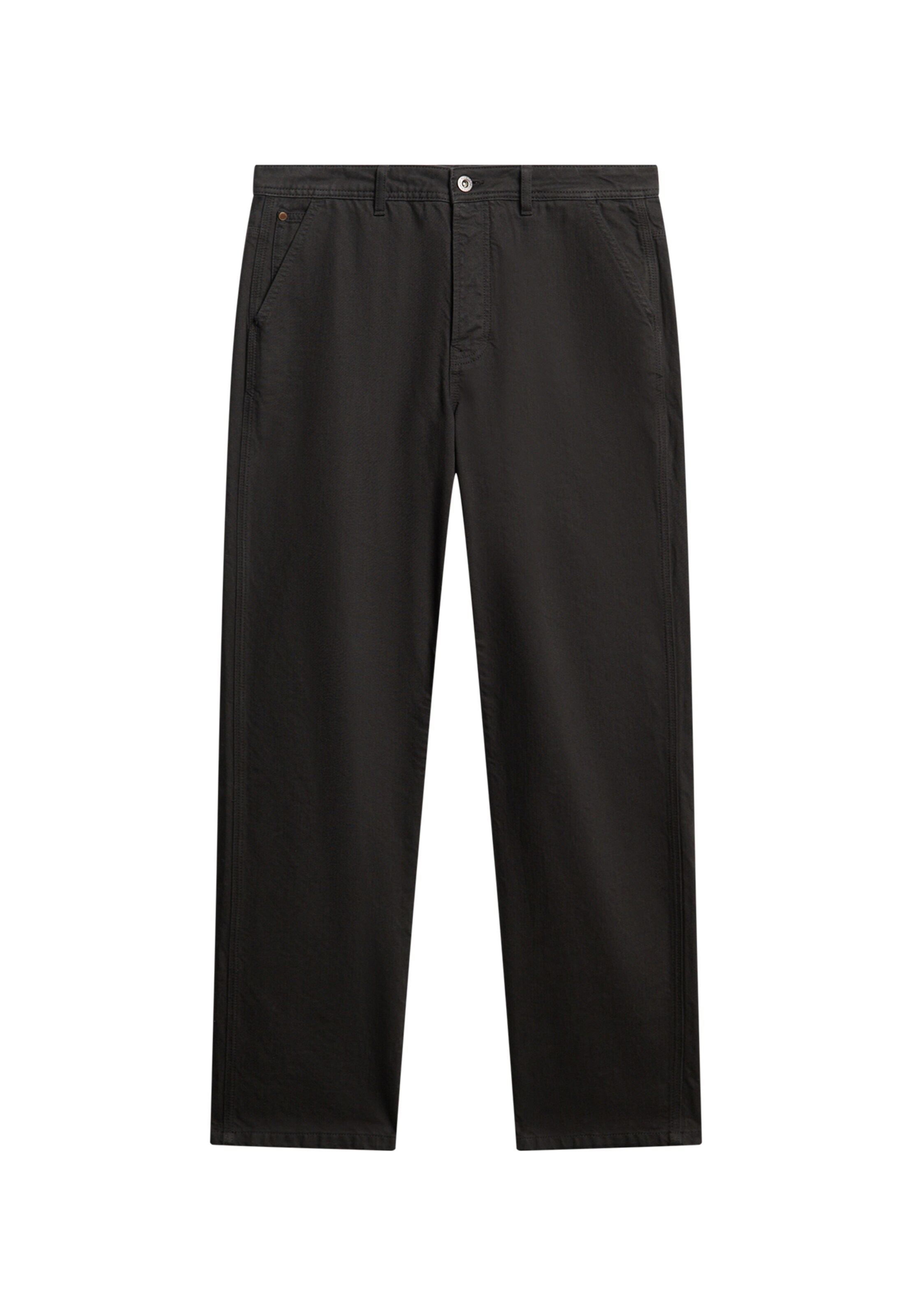 Superdry & Co Jeans in Schwarz: Vorderseite