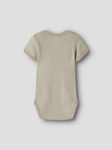 NAME IT - Pijama entero/body en beige