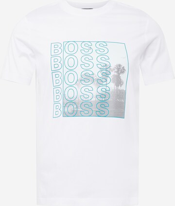 BOSS Shirt 'Tessler 192' in White: front