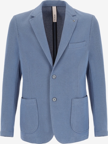 Distretto12 Regular fit Colbert in Blauw: voorkant