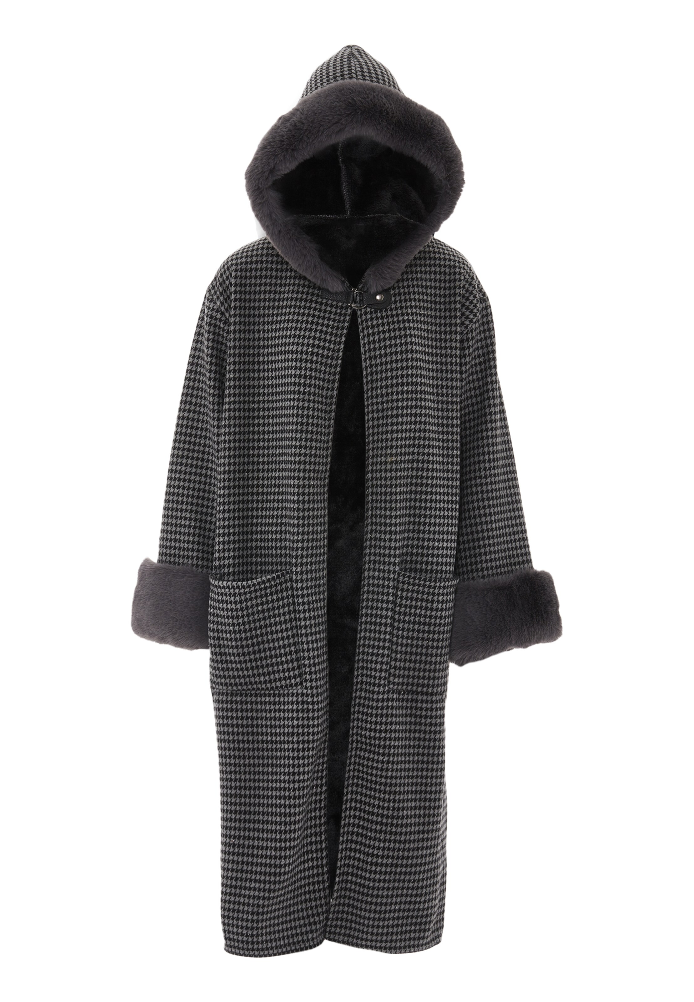 OSHA Cape in Grey: front