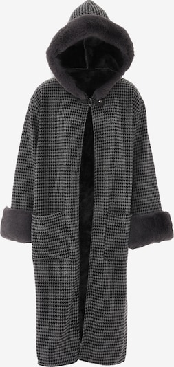 Apsiaustas iš OSHA, spalva – pilka / juoda, Prekių apžvalga