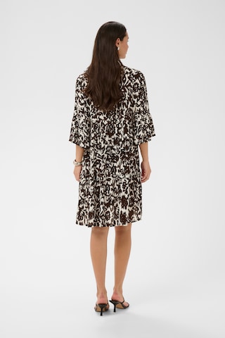 Kaffe Kleid 'KAEllen' in Braun