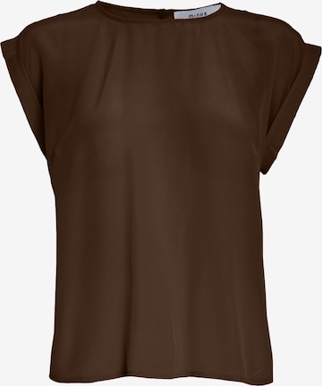 minus Toppi 'Nanna' värissä ruskea: etupuoli